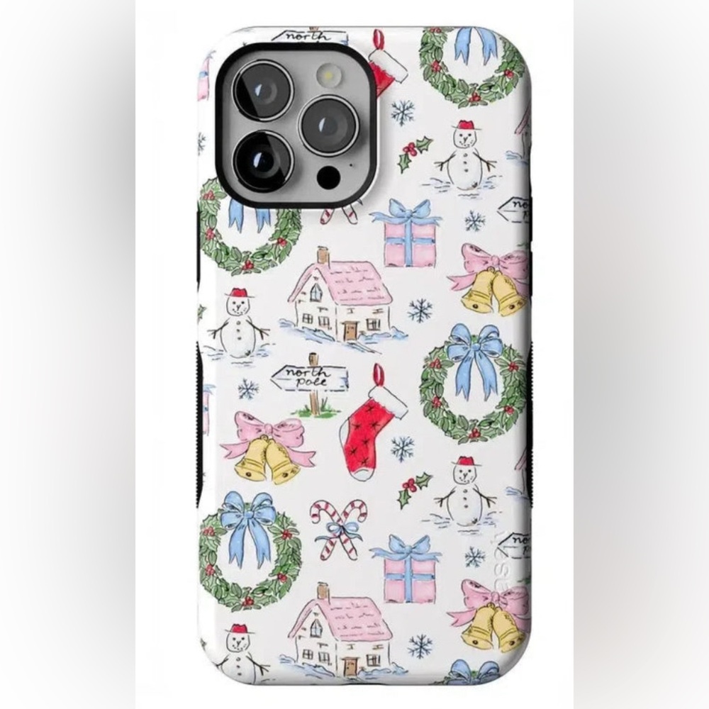 Casely iPhone 13 Pro Max Christmas phone case